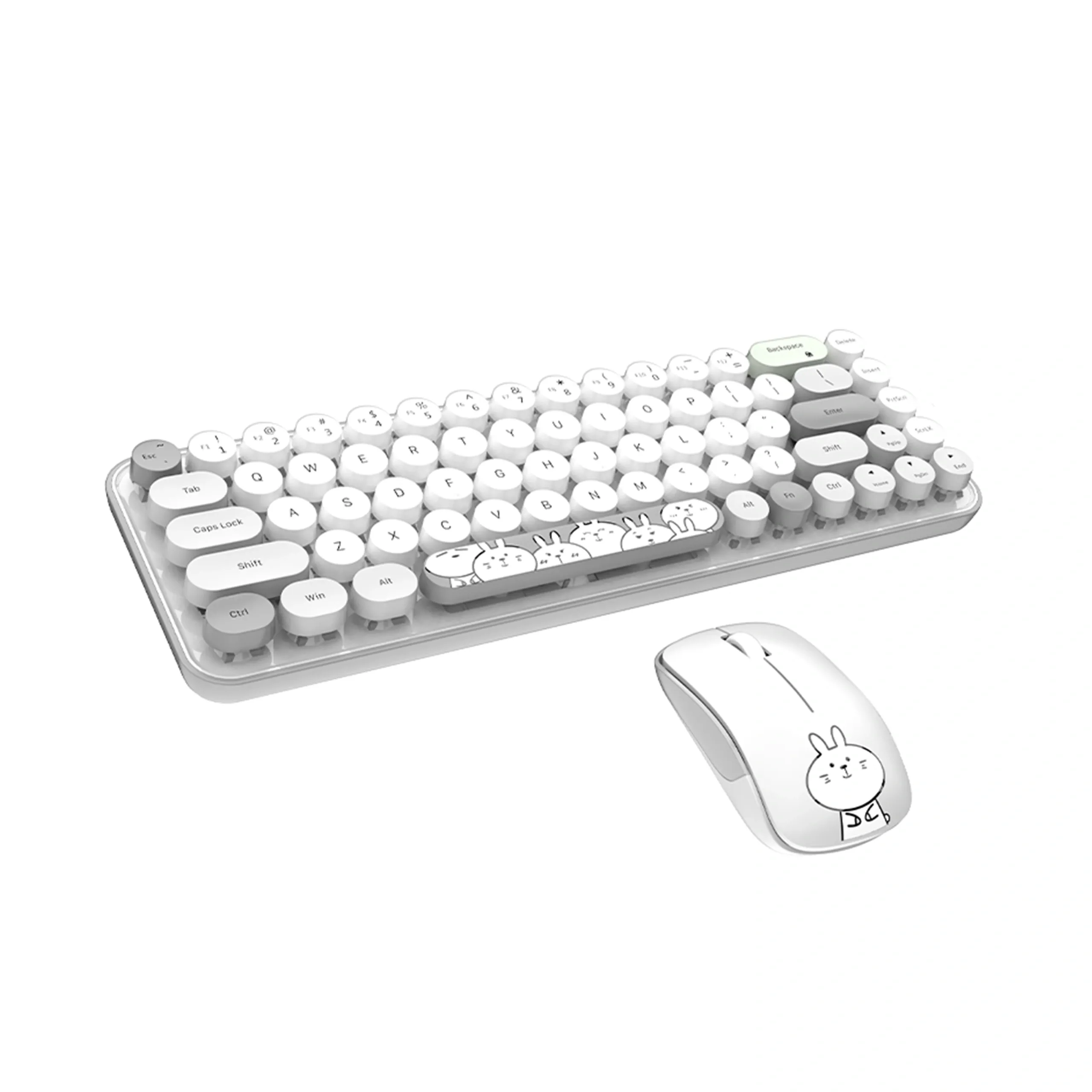 Bàn phím và chuột không dây MOFII SMK676367AG PRO